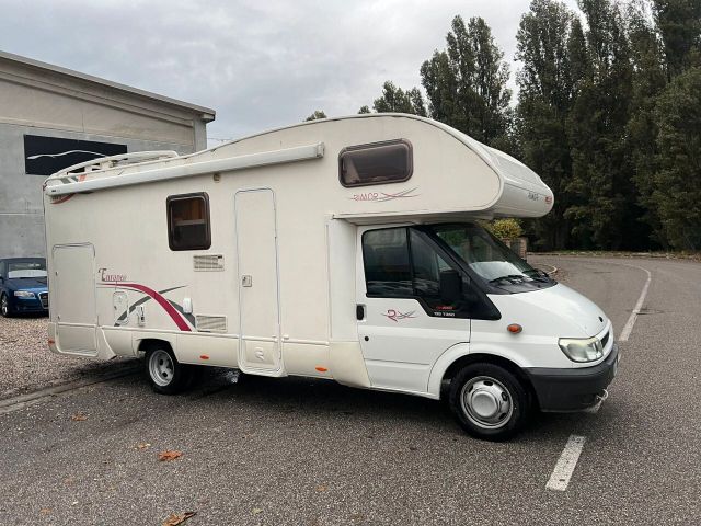 Ford transit rohmer mansardato 6 posti