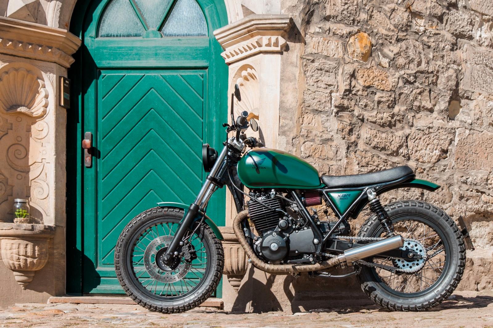 Honda XBR 500 Scrambler