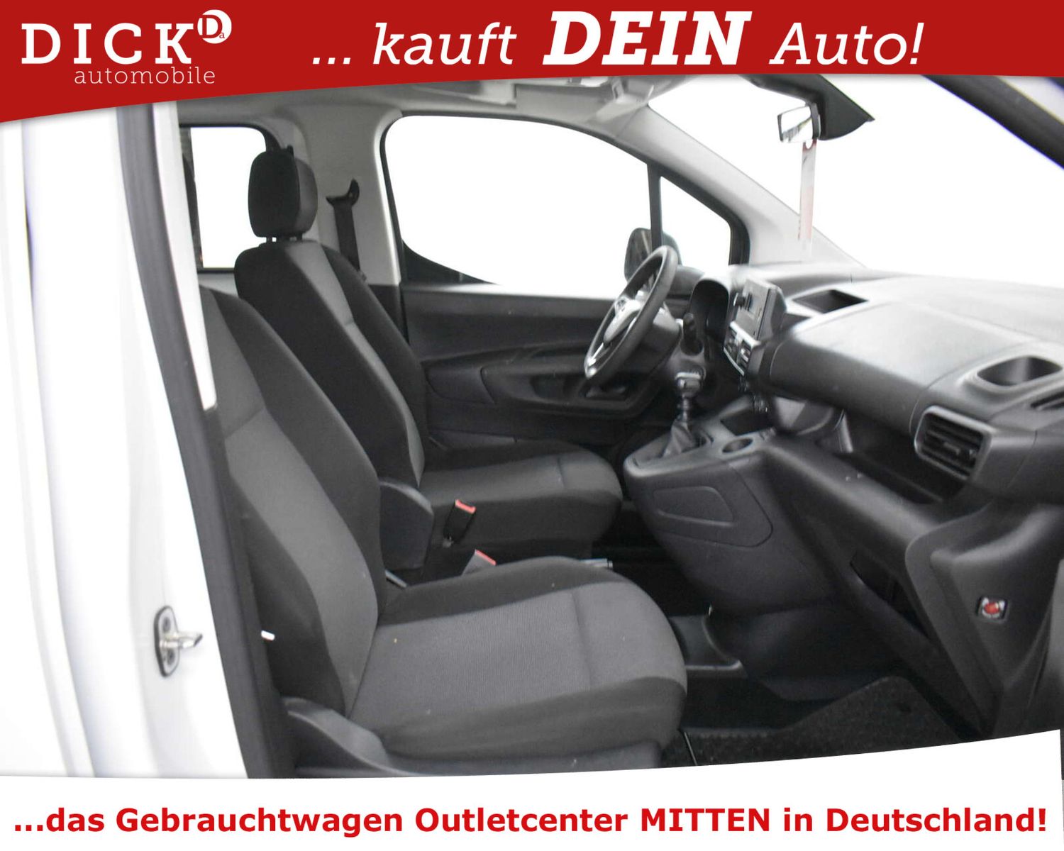 Fahrzeugabbildung Opel Combo Life 1.5d >5 SITZE+KLIMA+PDC+TEMP+MFL+DAB+