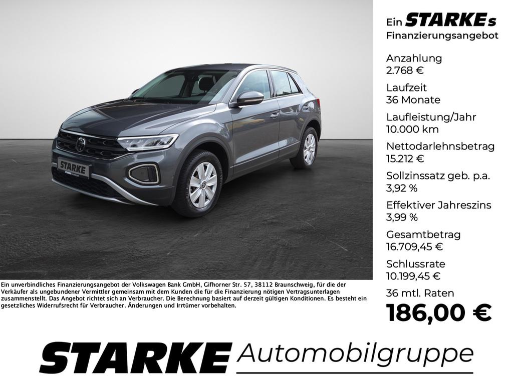Volkswagen TRoc 10 TSI LED AHK Sitzheizung PDC 2022
