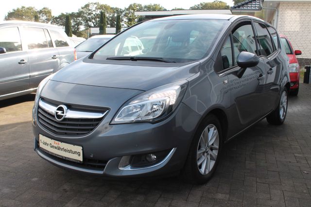 Opel Meriva B drive *TÜV-NEU*