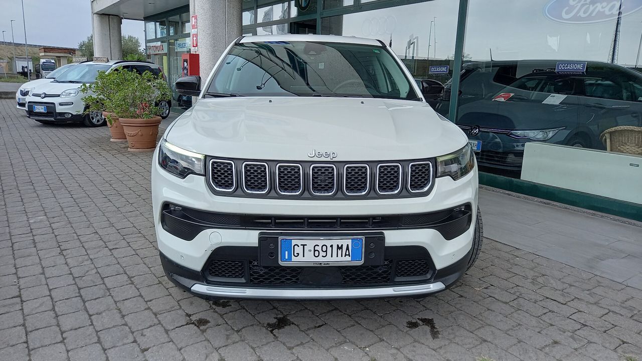 Other Jeep Compass 1.5 Turbo T4 130 CV MHEV 2WD Altitu imagem 2