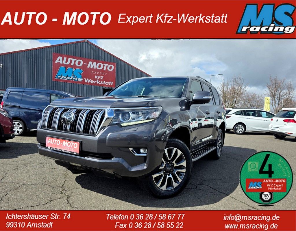 Toyota Land Cruiser Executive
