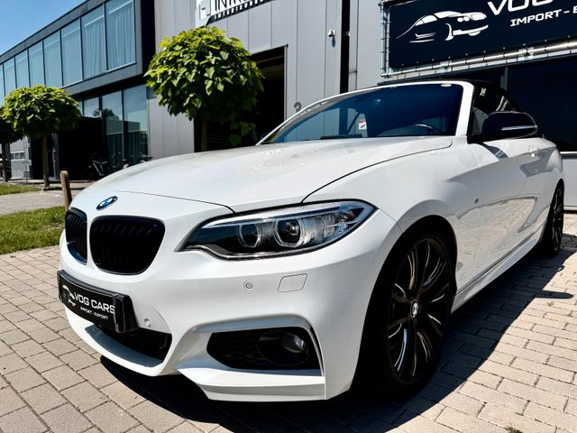 BMW BMW 220 i Cabrio  M Sport TOP!