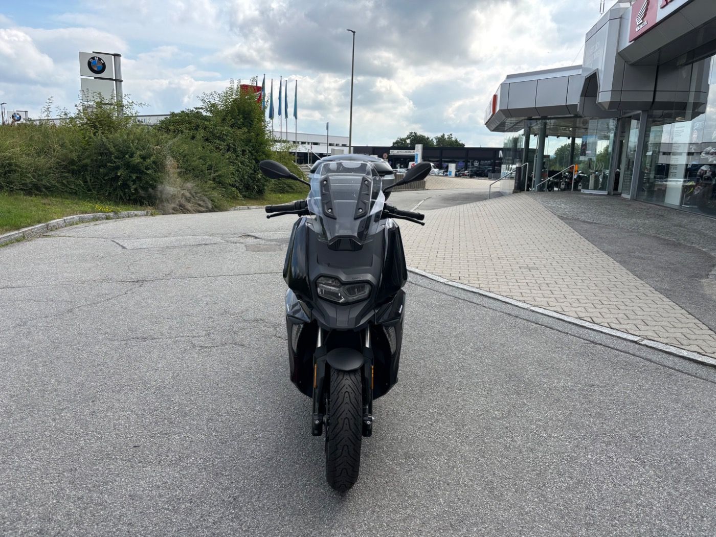 Fahrzeugabbildung BMW C 400 X Sport