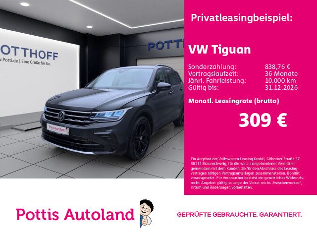 Tiguan 2.0 TDI URBAN SPORT AHK PDC LED KLIMA
