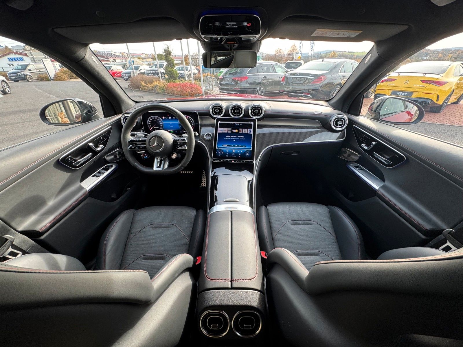 Fahrzeugabbildung Mercedes-Benz GLC 63 AMG E Carbon+Burm3D+DriversP+Memory