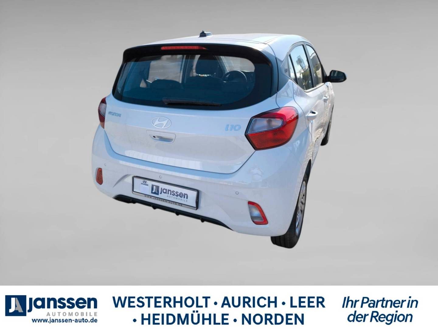 Fahrzeugabbildung Hyundai i10 Select