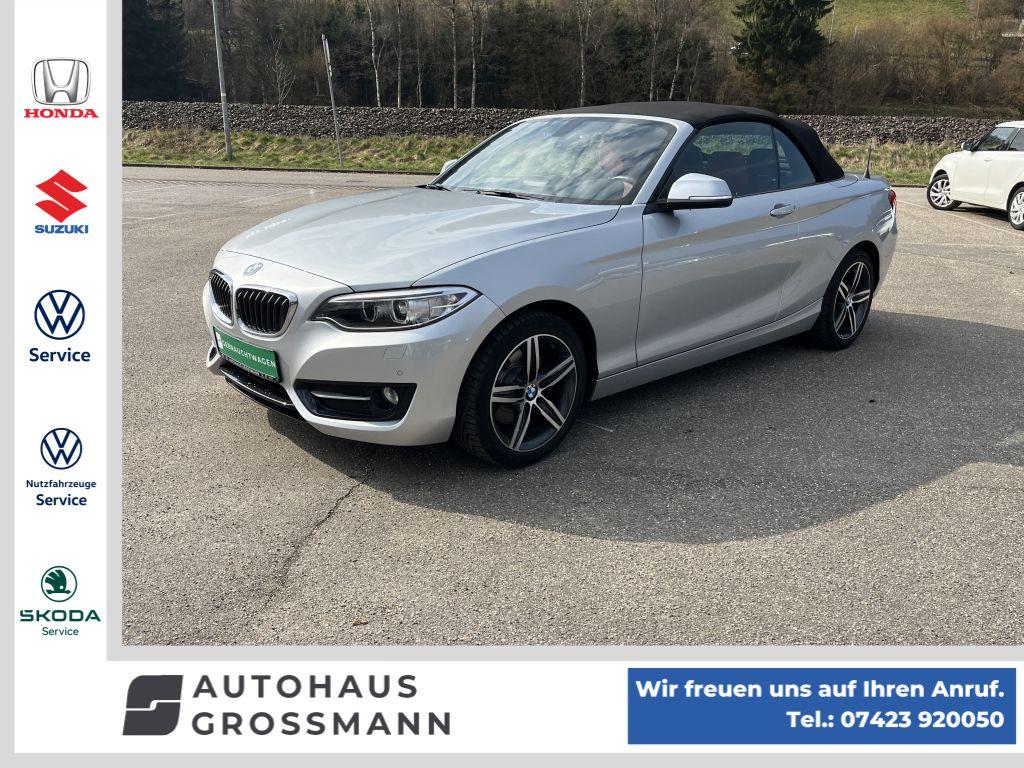BMW 220d Cabrio Aut. Sport Line