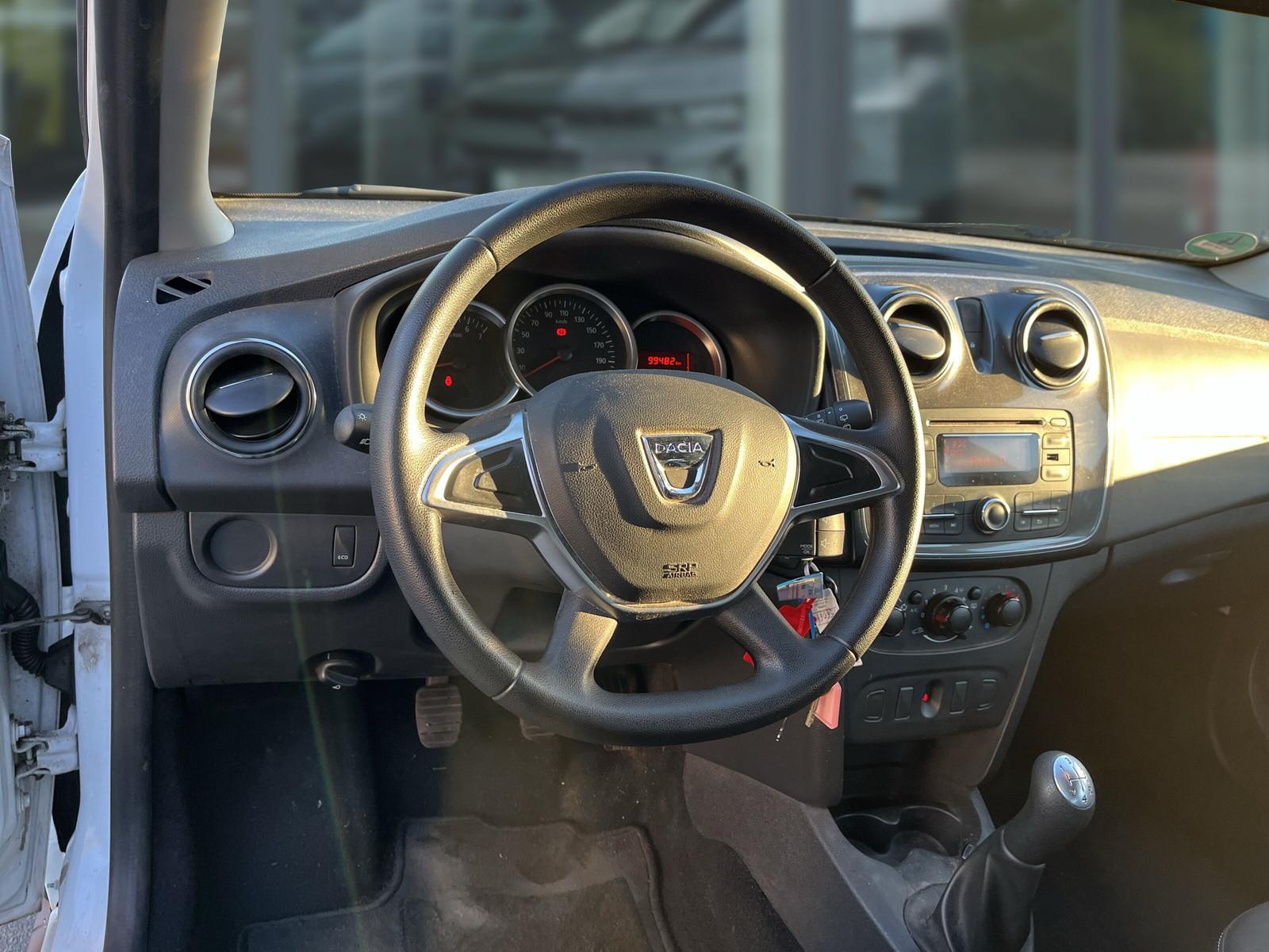 Dacia Sandero TCe 90 Stepway Ambiance Klima, Radio