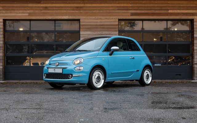 Fiat 500C 0,9 TwinAir Spiaggina 58 80PS *AppleCarplay