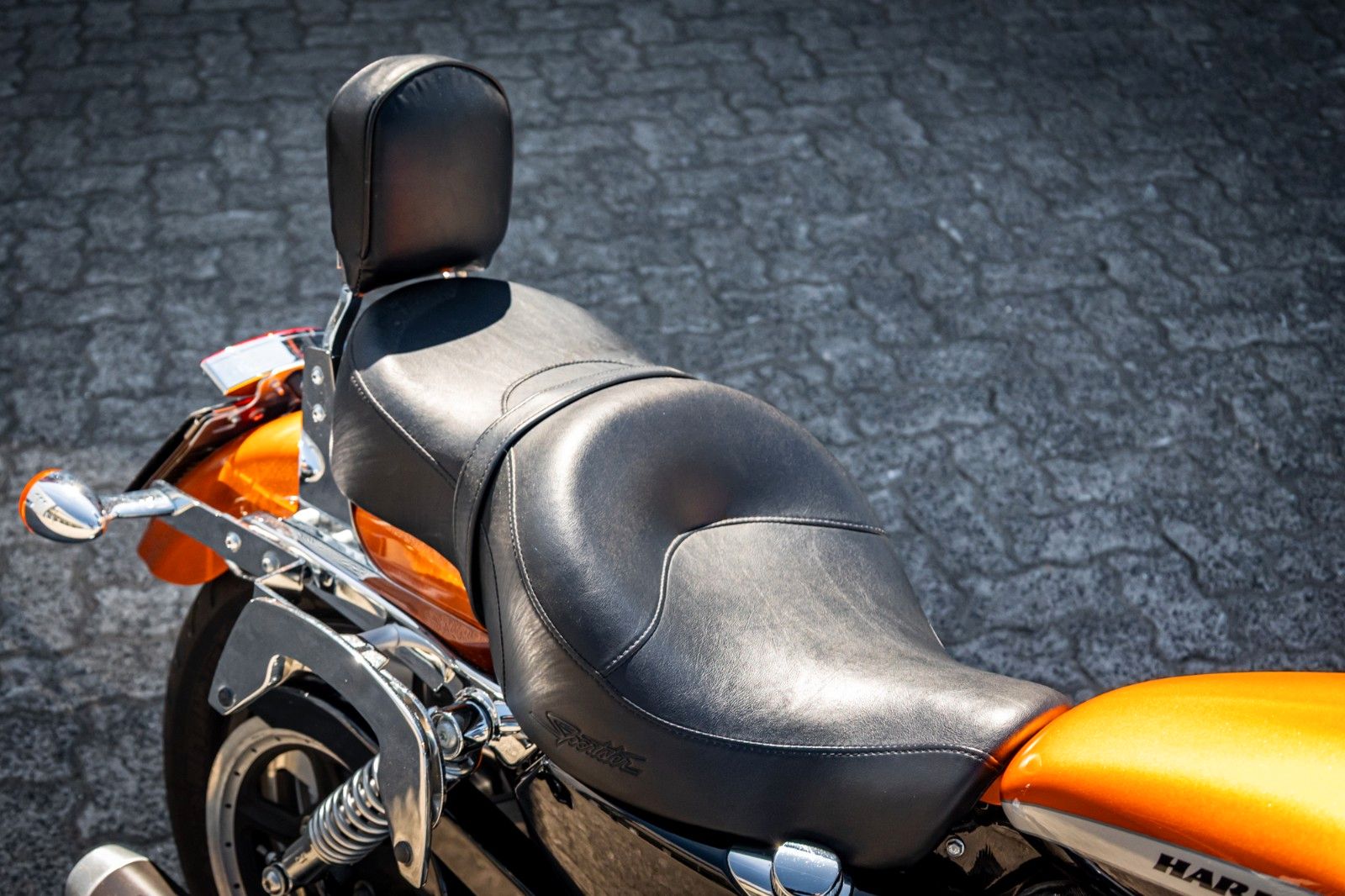 Fahrzeugabbildung Harley-Davidson XL1200CA Sportster Custom