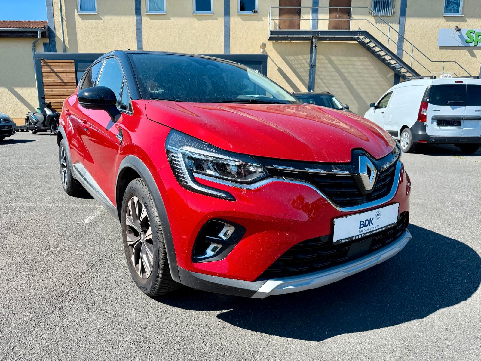 Renault Captur II Techno Fast Track°Kamera°LED°1.Hand