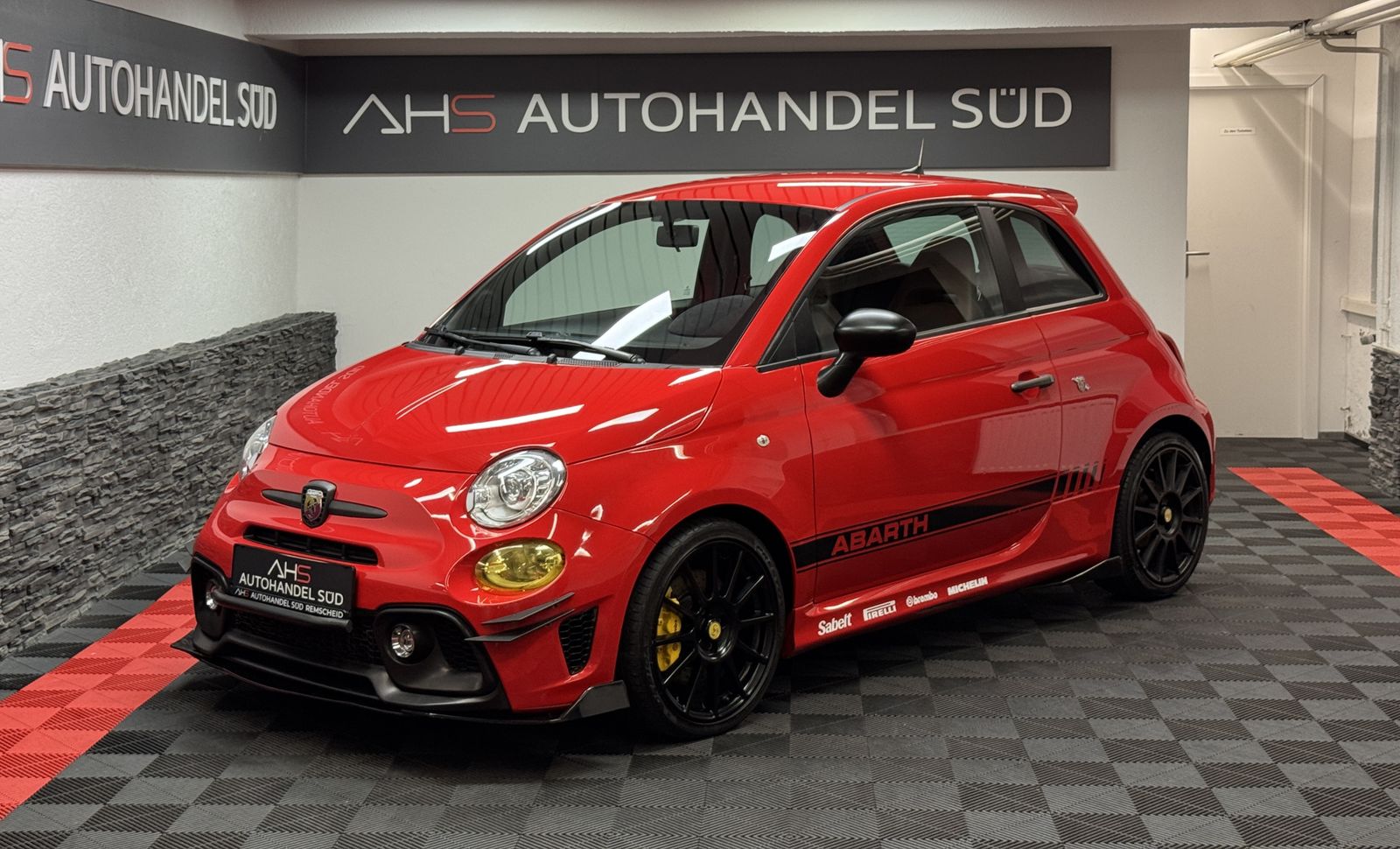 ABARTH 595 Competizione
