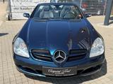 Mercedes-Benz SLK Roadster 350 - blaue Mercedes-Benz SLK 350