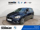BMW 218i Gran Tourer Sport Line + GARANTIE - blaue BMW 2er Reihe