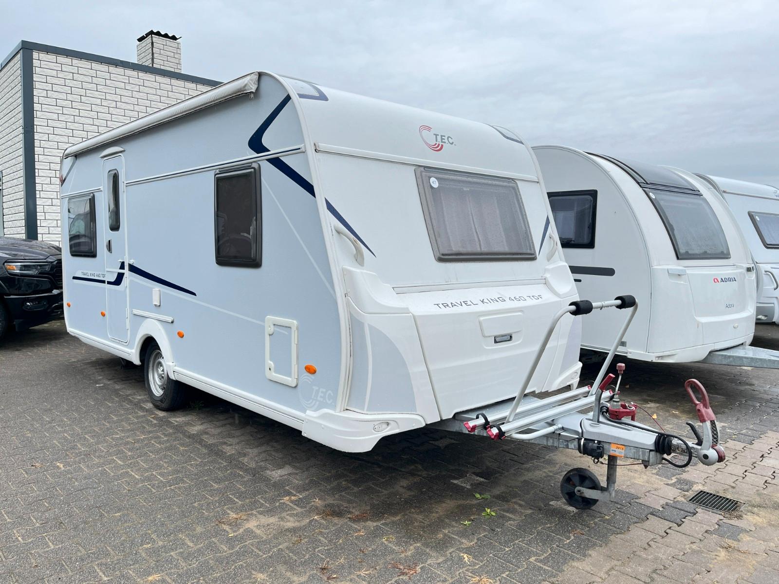 TEC TRAVEL KING 460 TDF-R.Sitz/Fr.Bett/Mover/Markise
