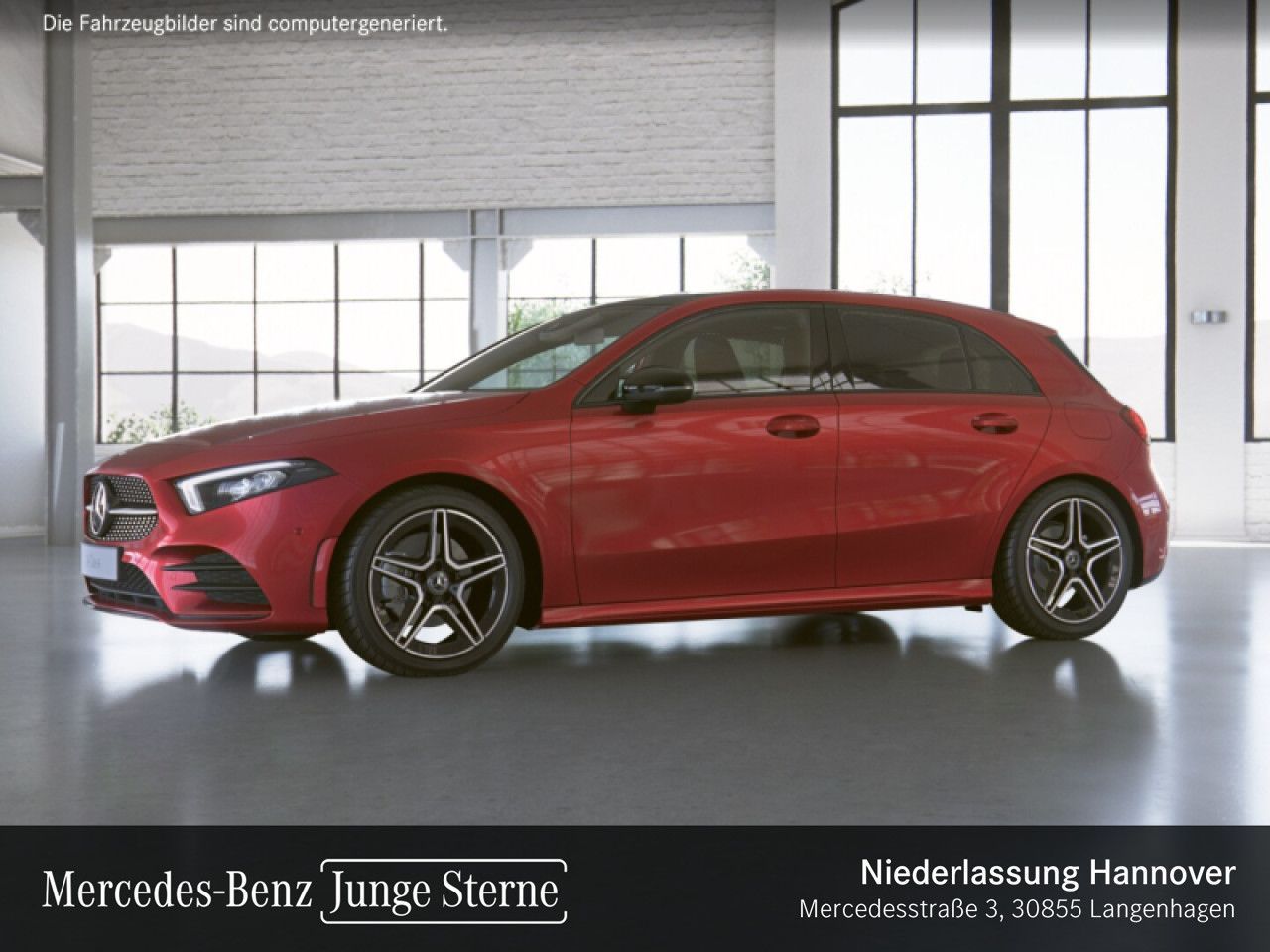 Mercedes-Benz A 220 d AMG Night MBUX HiEnd Distr Pano LED AHK foto 3