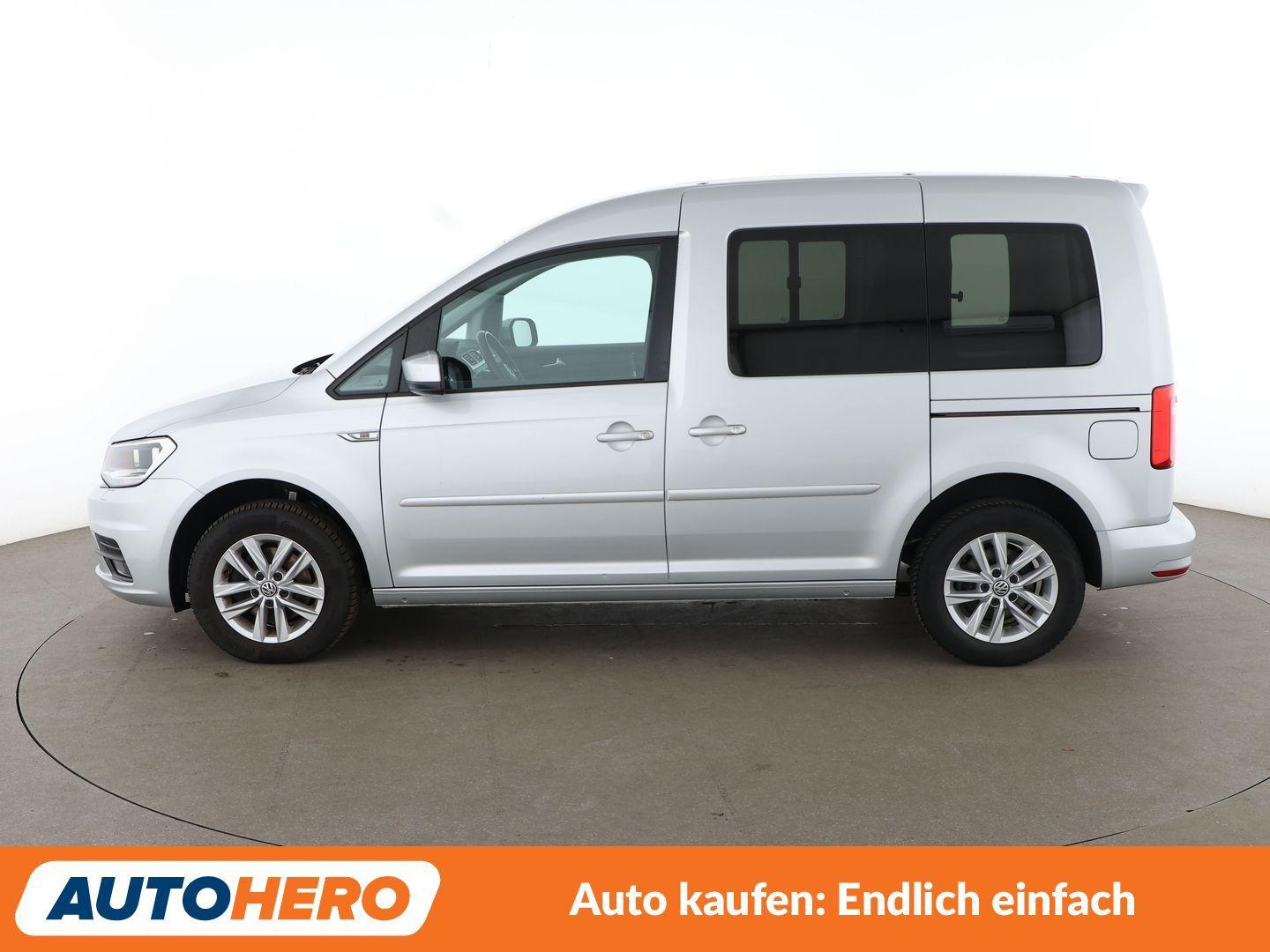 Volkswagen Caddy 2.0 TDI Comfortline BMT Aut.*PDC*SHZ*KLIMA