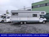 Dethleffs 3xAchse/Solar/Tüv Neu/6xSCHLAF/Festbett/Garage - Dethleffs 3