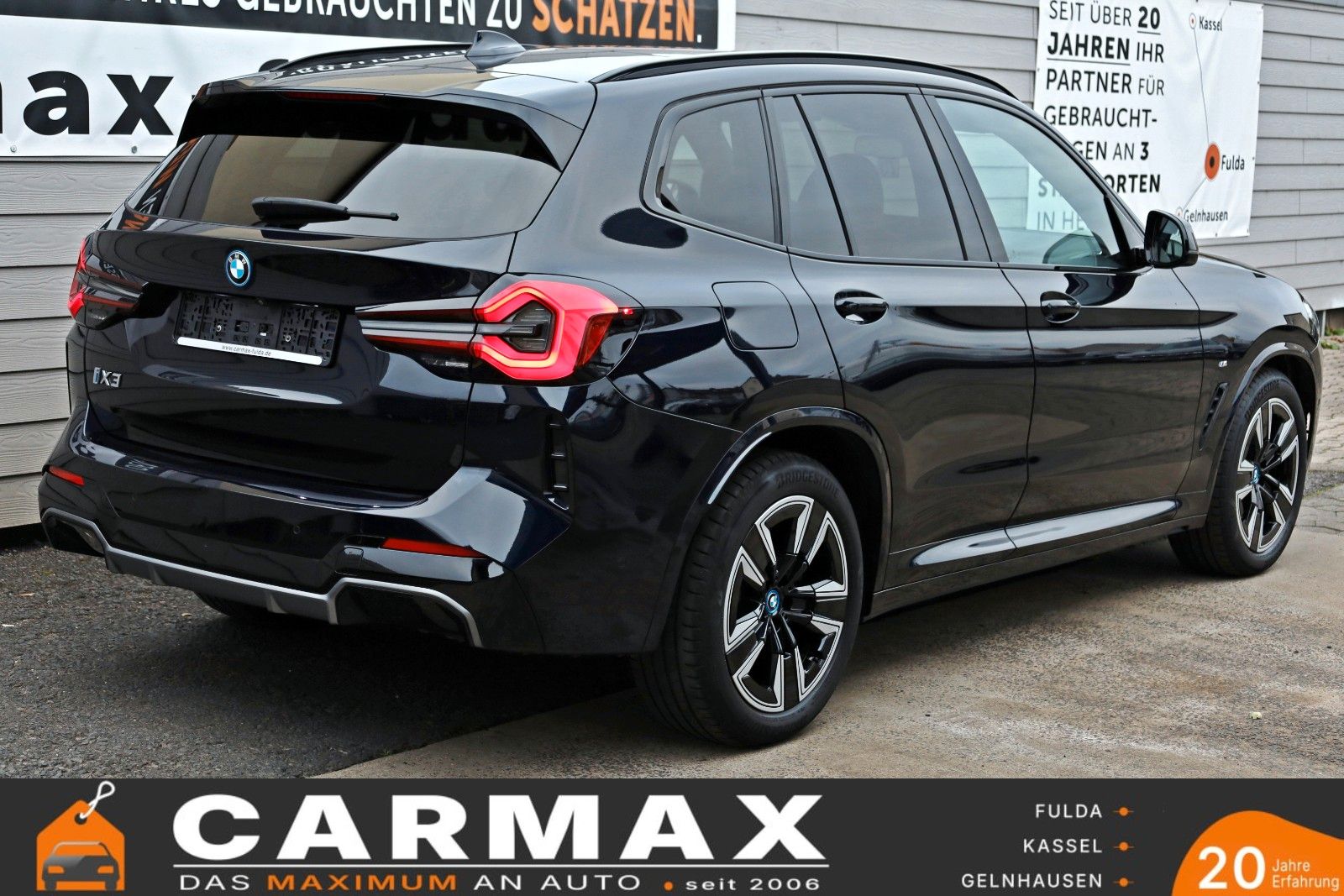 Fahrzeugabbildung BMW iX3 Inspiring Shadow-Line,Leder,Navi,Panora,360°