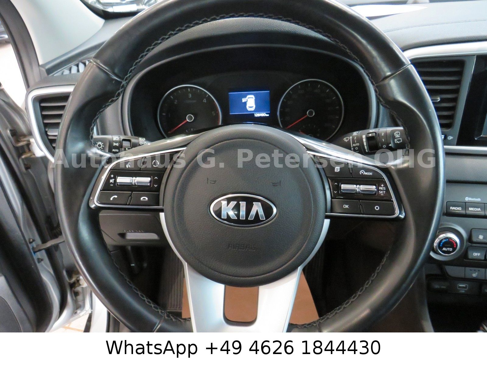 Fahrzeugabbildung Kia Sportage 1.6 CRDi*Automatik*SHZ*AHK*CAM*NAVI