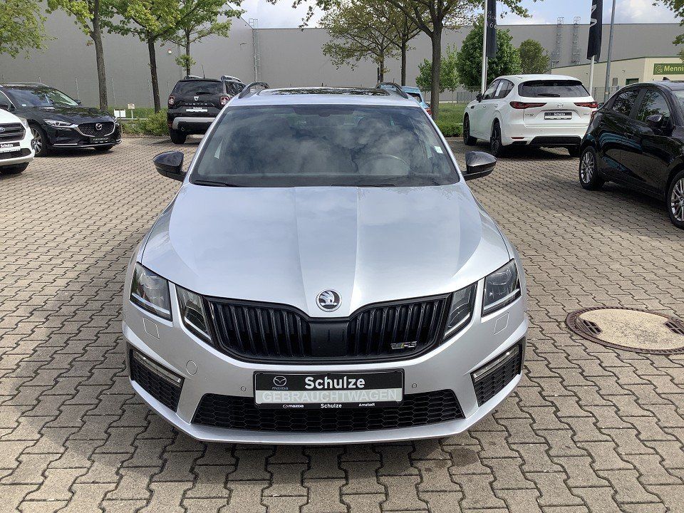Skoda Octavia Combi 2.0 TDI DPF RS - sehr gepflegt RS foto 8