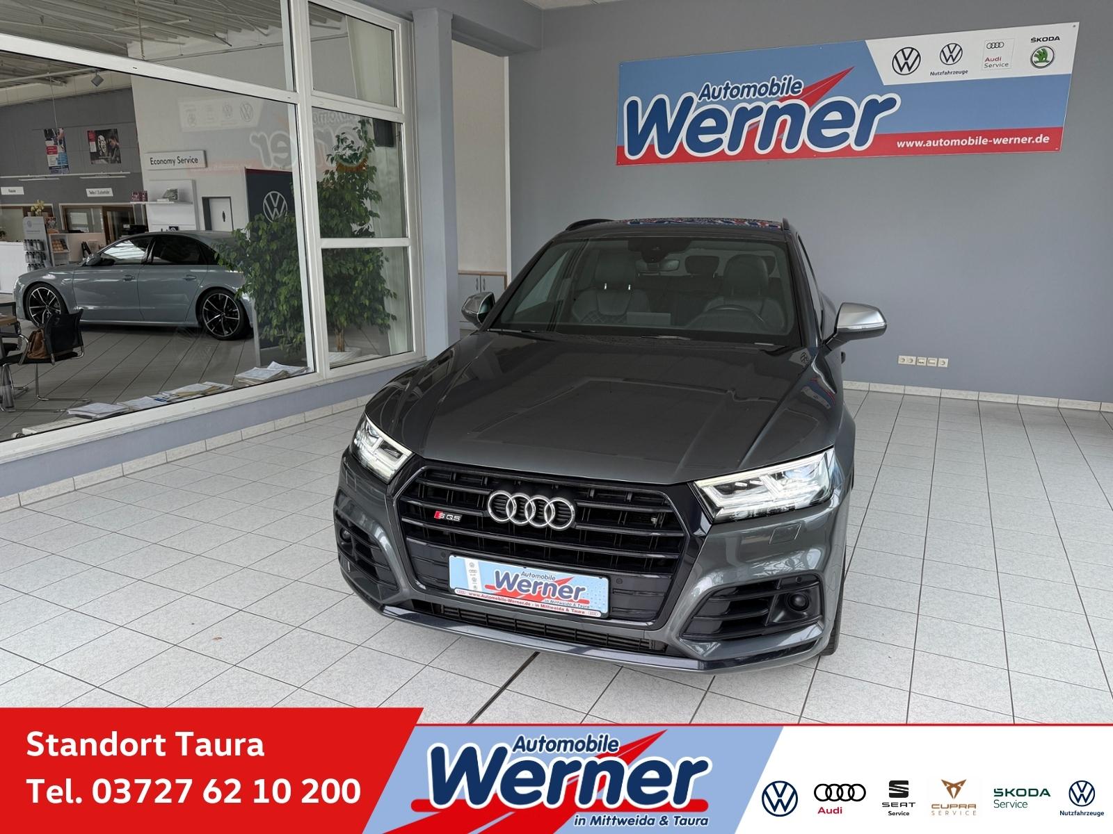 Audi SQ5  3.0TDI AHK MatrixLED Leder Standh Navi ACC