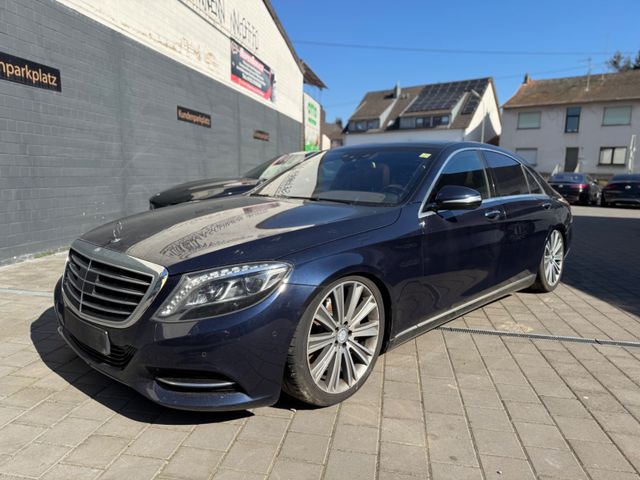 Mercedes-Benz S 500 4Matic Lang*Chauffeur-Packet*VOLL*