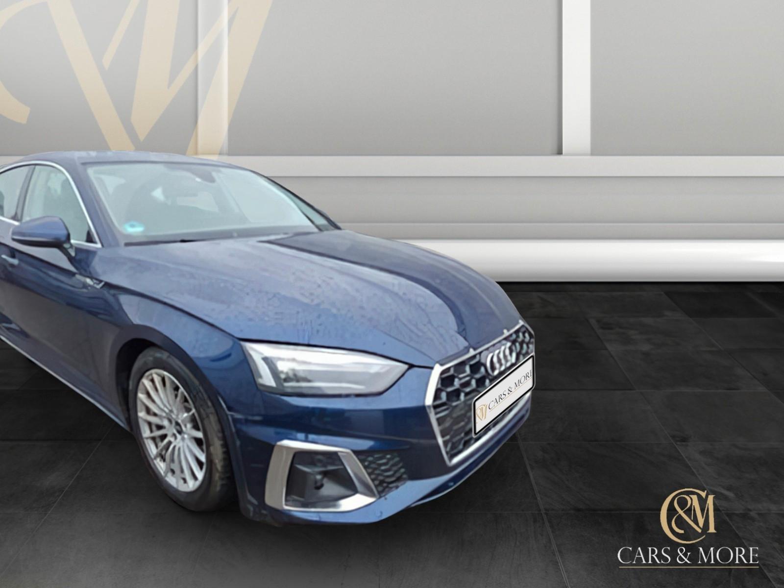 Audi A5 Sportback 40 TDI qu S line Leder Navi RFK ACC