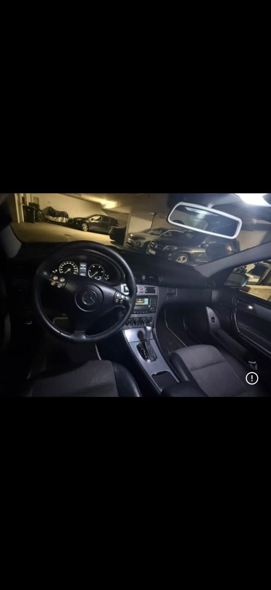Mercedes-Benz C220 2007 — photo 10