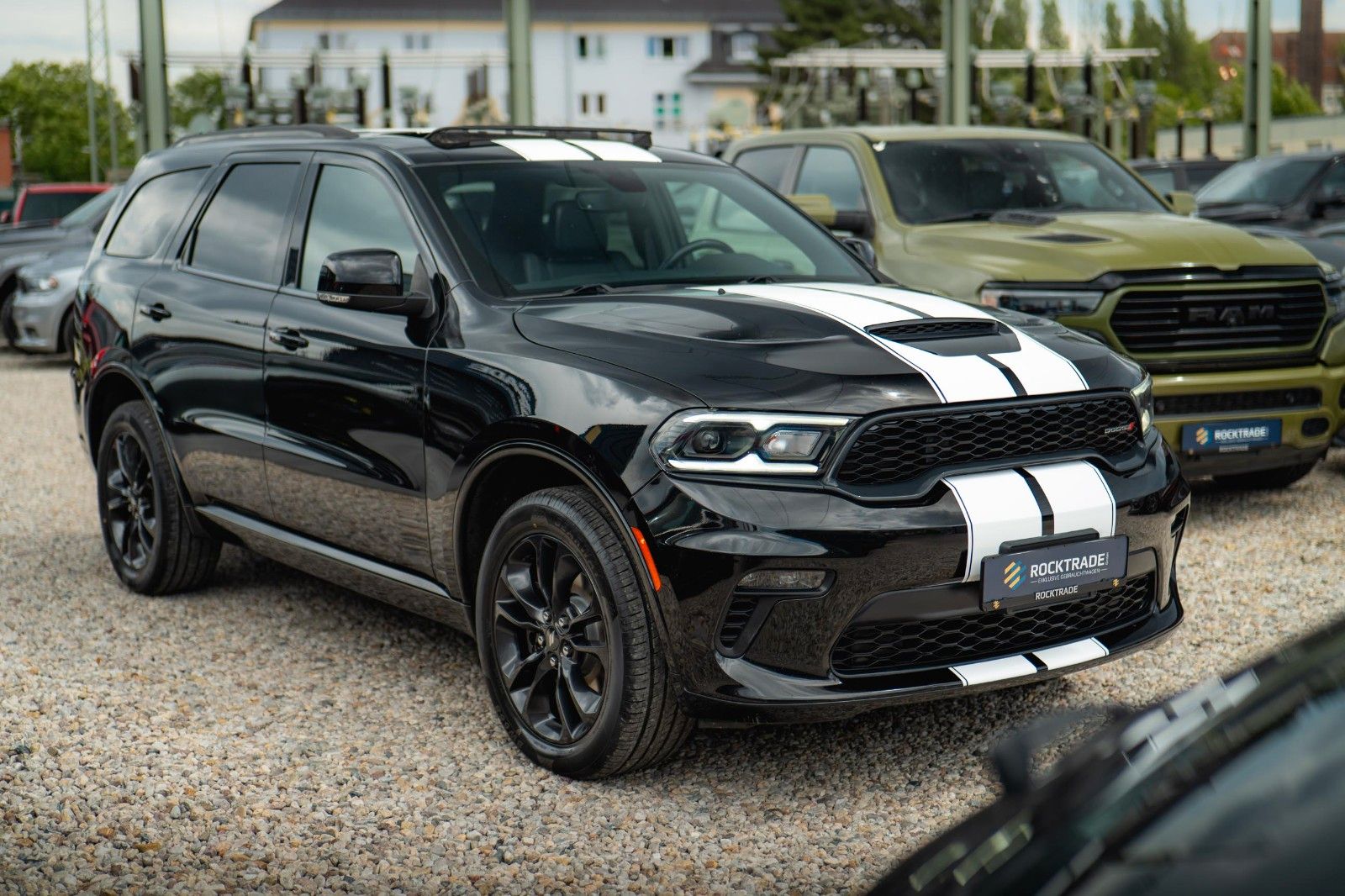 Fahrzeugabbildung Dodge Durango 3.6 V6 GT 4x4 Night-Paket Unfallfrei 19%