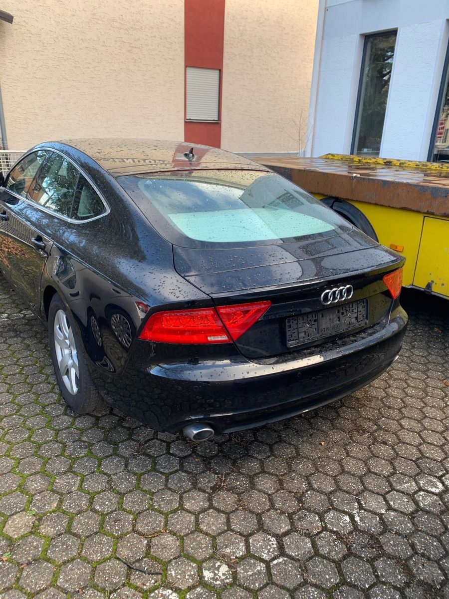 Fahrzeugabbildung Audi A7 Sportback 3.0 TDI quattro