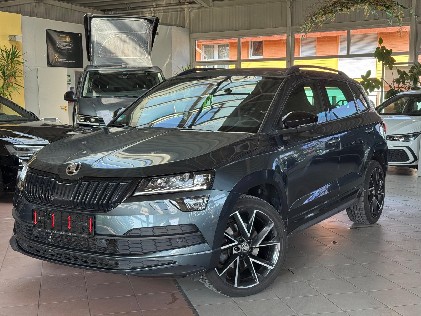 Skoda Karoq Sportline 4x4 AHK / OFF-Road / Spurhalteas