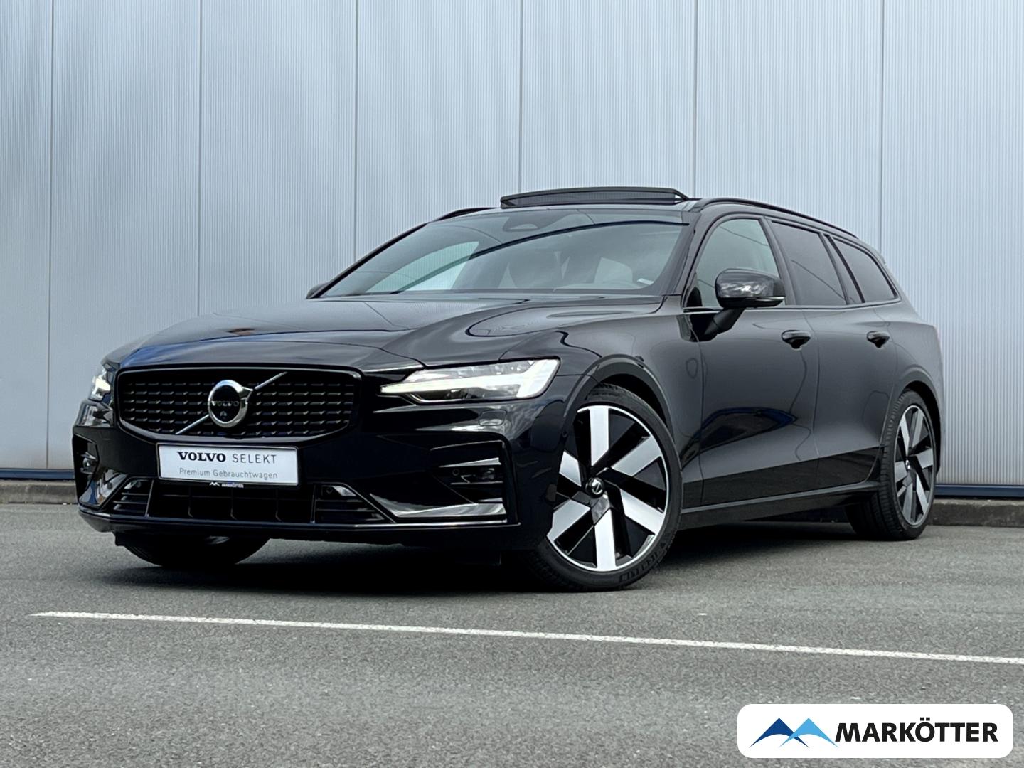Volvo V60 B4 Ultimate Dark ACC/AHK/HuD/H&K/Panoramadac