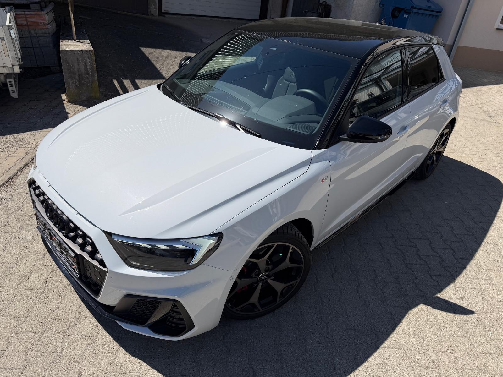Audi A1 Sportback 40 TFSI S line, S line 2x, VOLL!!