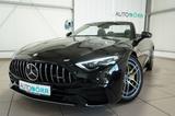 Mercedes-Benz SL 43 AMG Airscarf+Hinterachslen.+Distronic+360° - schwarze Mercedes-Benz SL 43 AMG