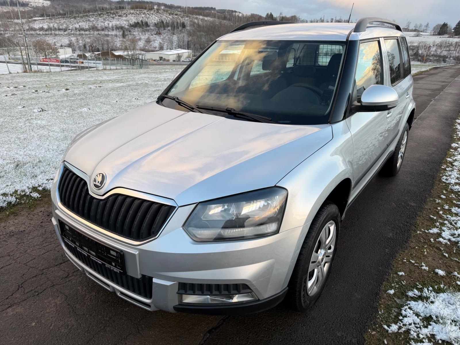 Skoda Yeti Active Outdoor 4x4 1.Hand