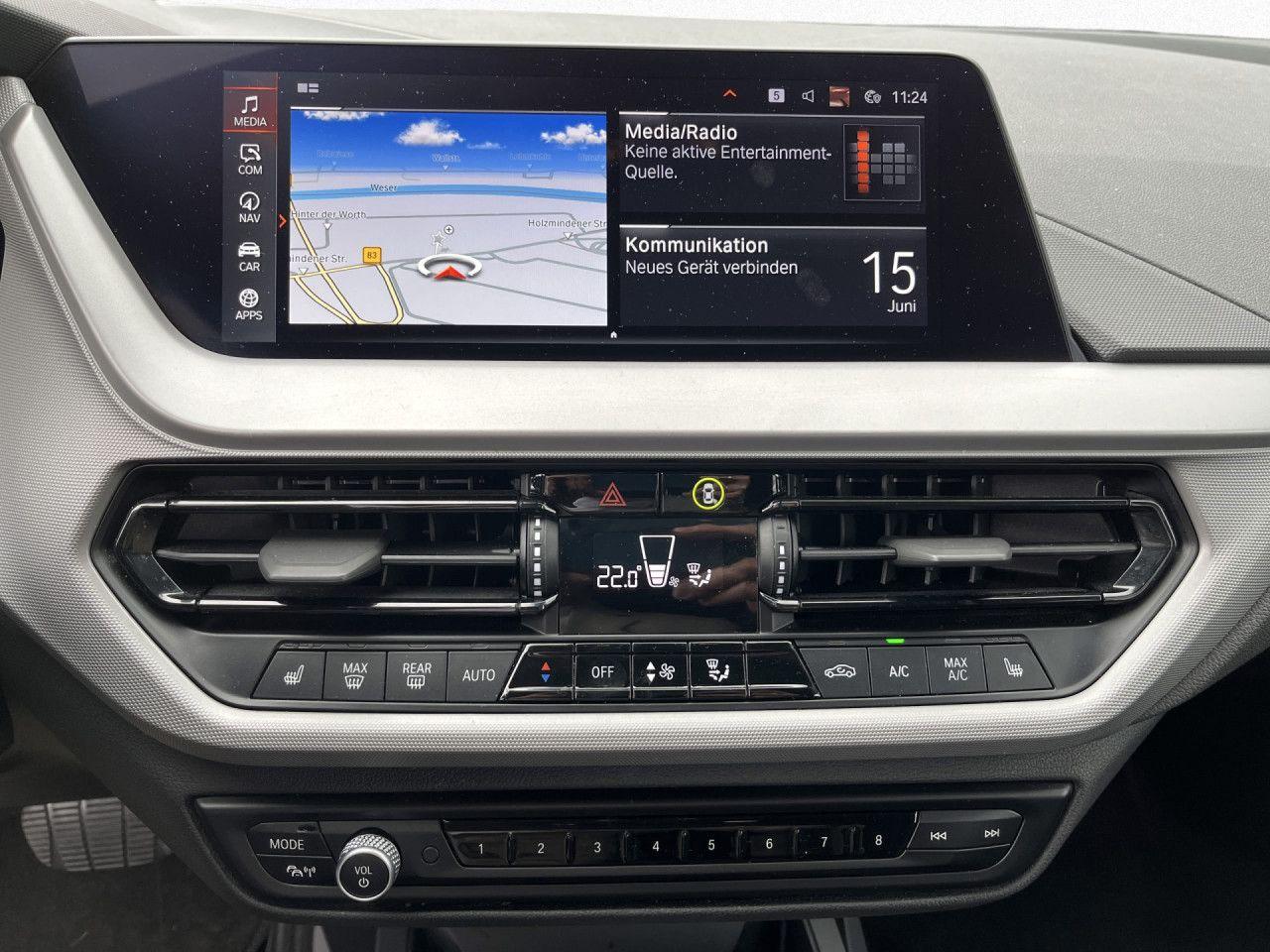 BMW 116 i 5-Türer LiveCPr,Sitzheizung,PDC,DAB,18Zoll, миниатюра 9