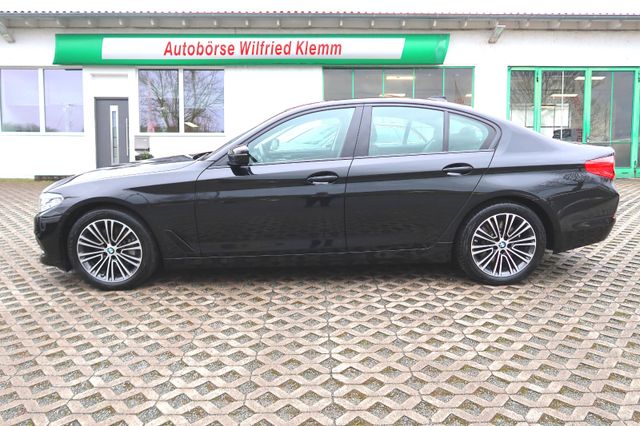 BMW 530dxDrA"SpLine"19"schAHK"LiveCockpProf"Leder1Hd