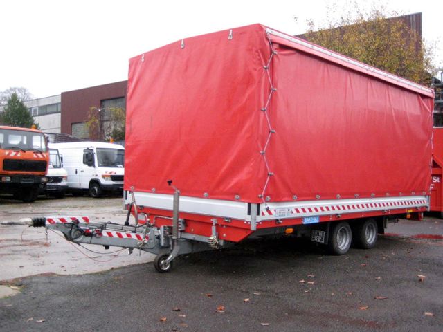 Barthau Feuerwehr Logistikanhänger 2,0t Plane *LKW-Maul*