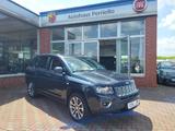Jeep Compass Limited 4x4 2.4 Benzin Automatik - Jeep Compass mit Benzin-Antrieb: Leder, Sitzheizung, Geländewagen, 2.4