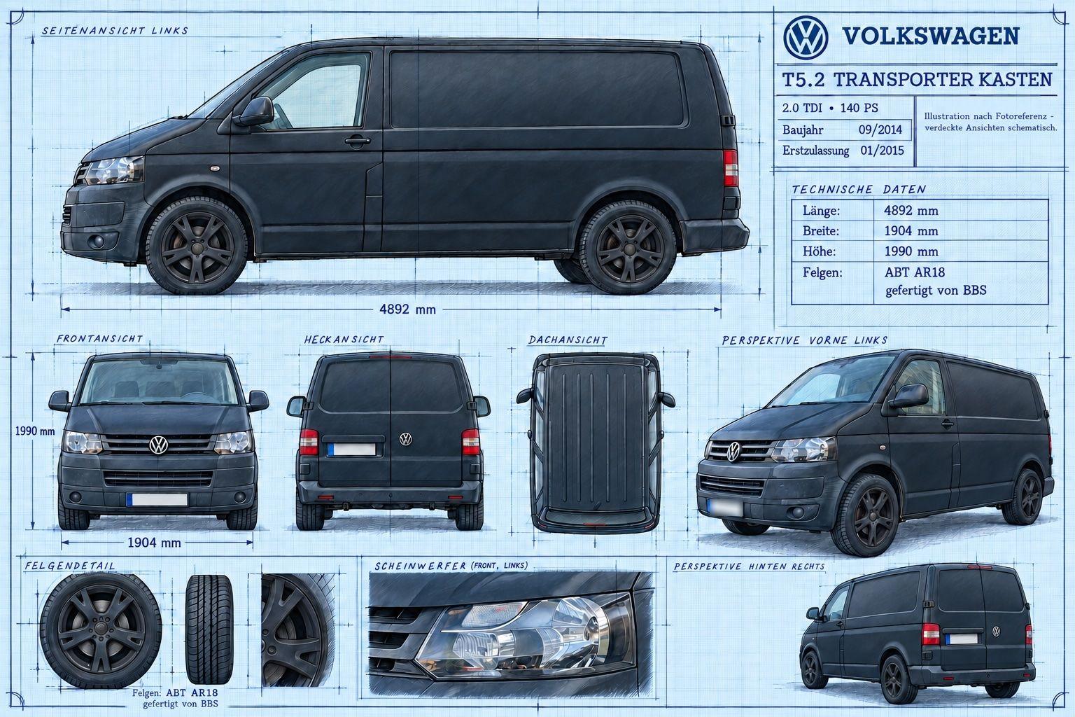 Volkswagen T5 Transporter