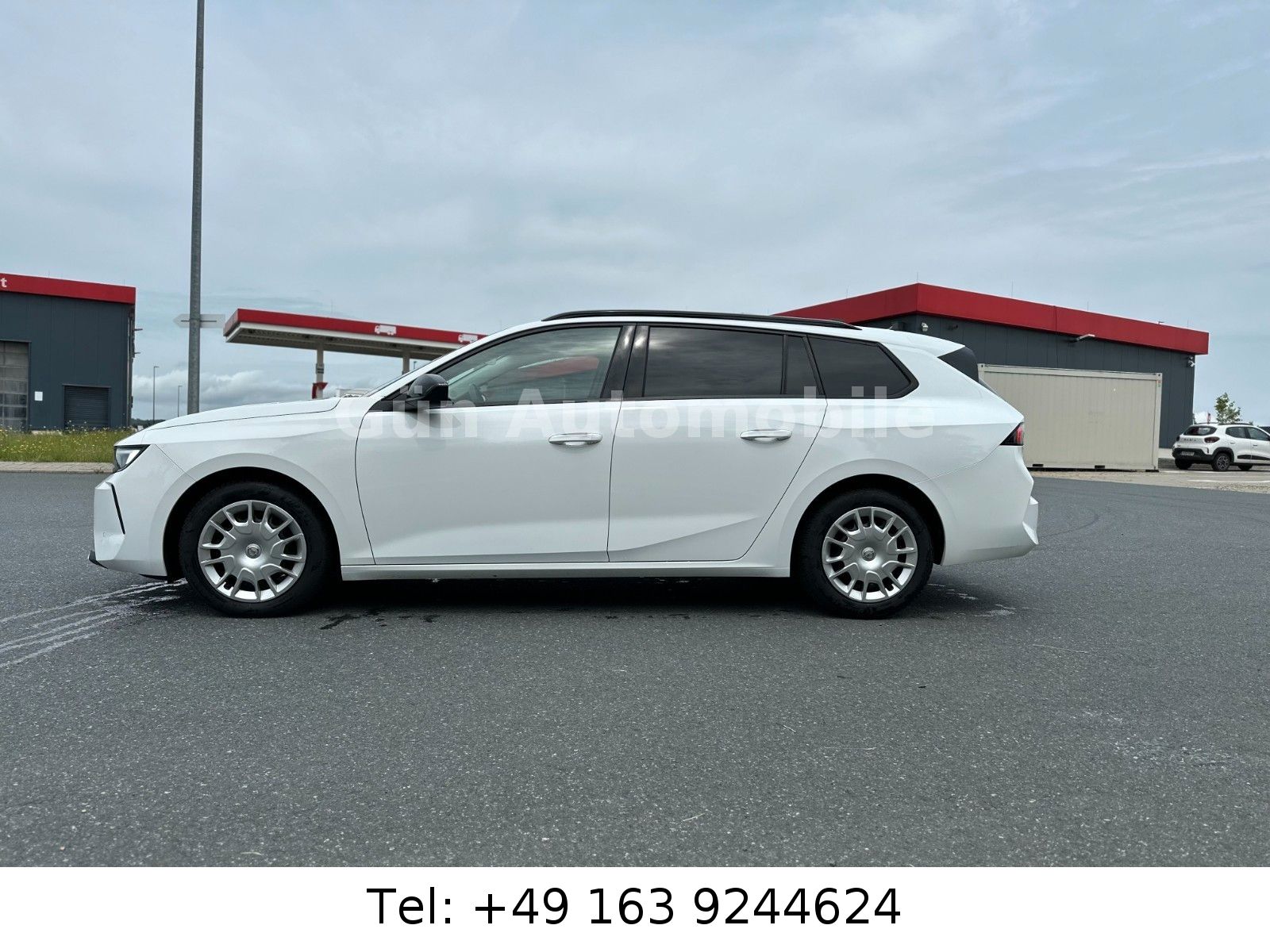 Opel Astra L Sports Tourer KAMERA T.LEDER ACC 1.HAND imagem 2