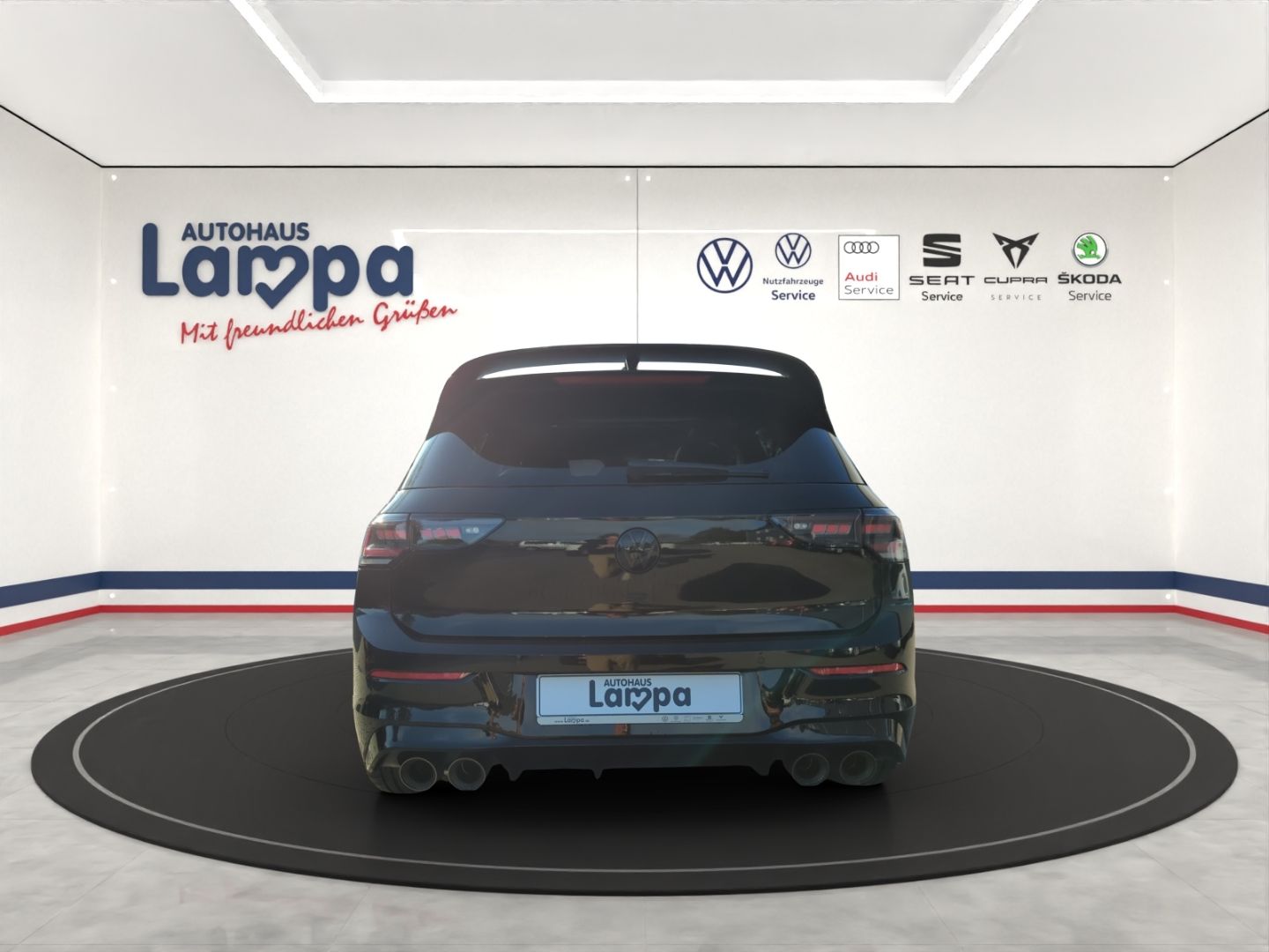 Volkswagen Golf R VIII Black 2.0 TSI DSG NAV RFK ACC MATRIX foto 4