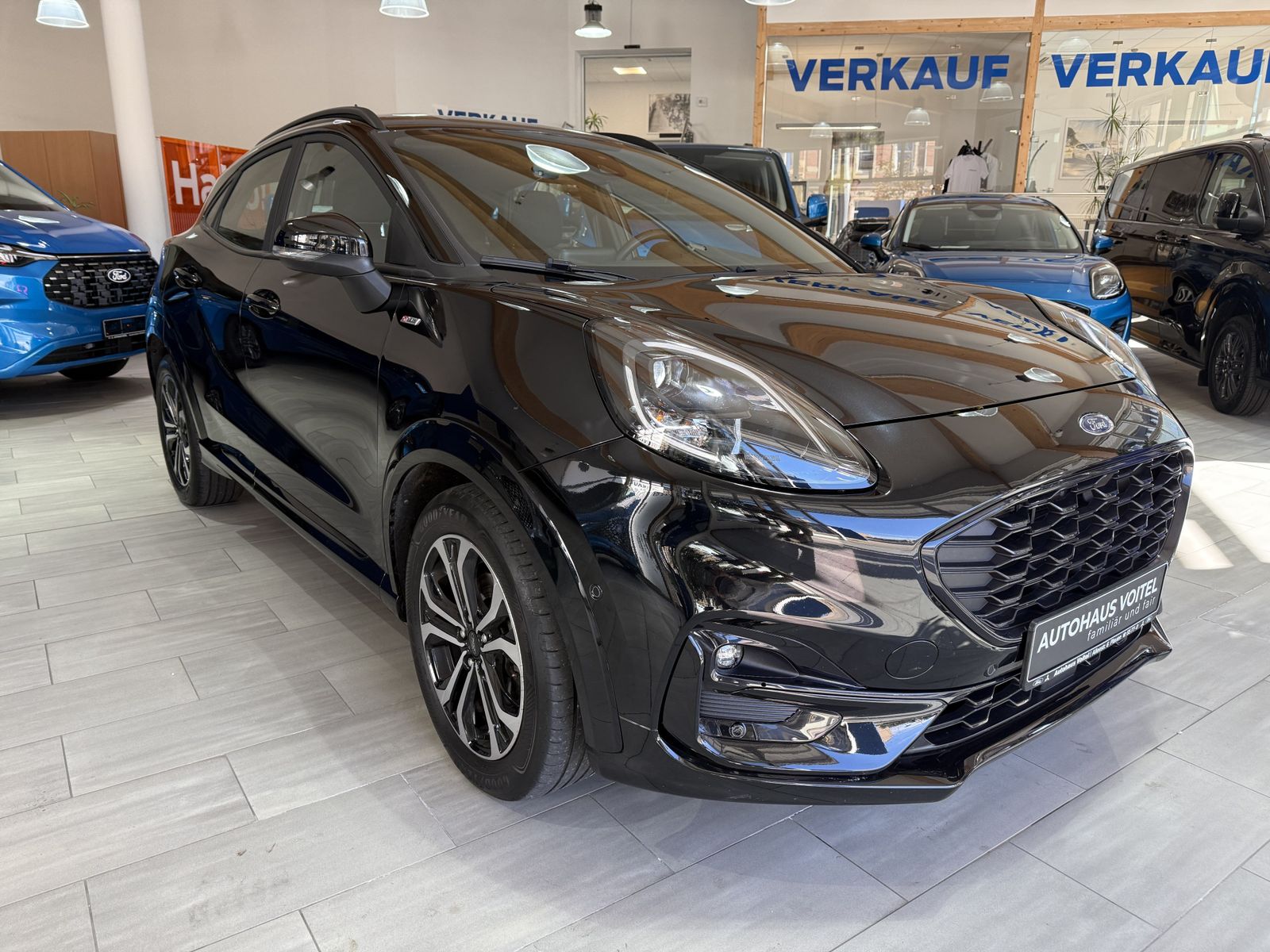 Ford Puma ST-Line Winter-Paket / Navi / RFK imagem 3