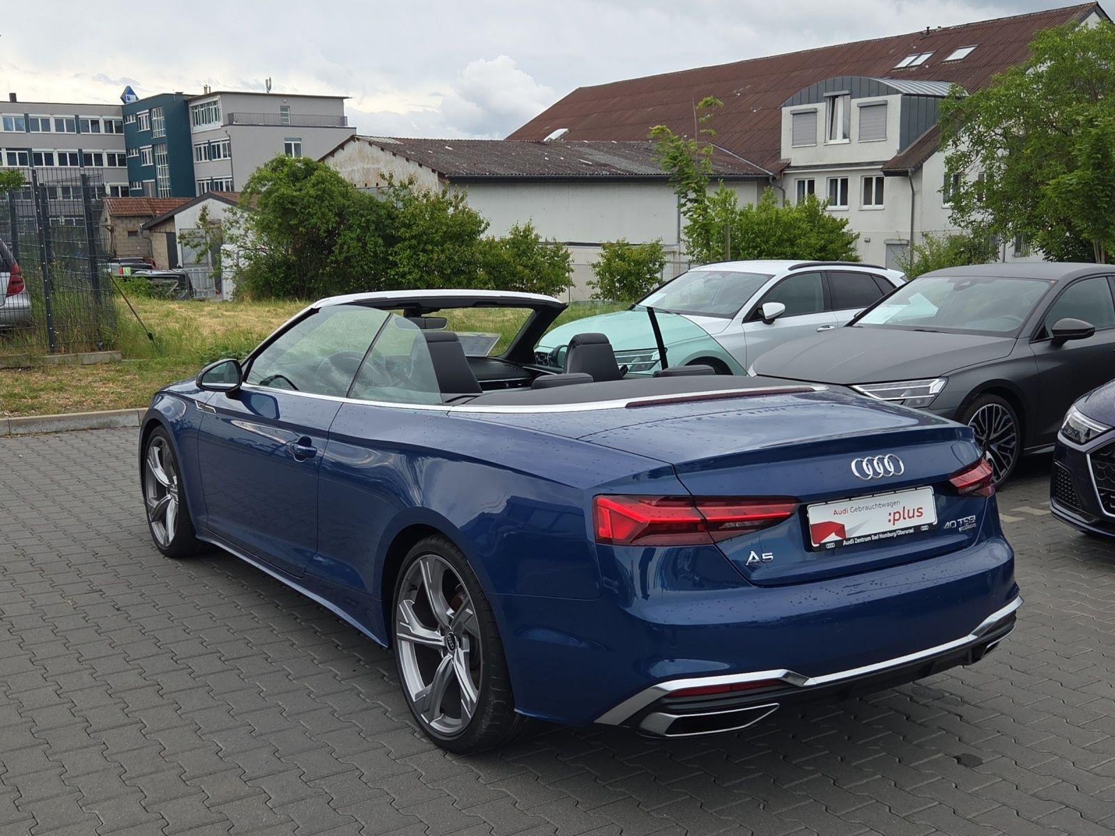 Audi A5 Cabriolet 40 TFSI quattro S line*Navi*Matrix*, миниатюра 18