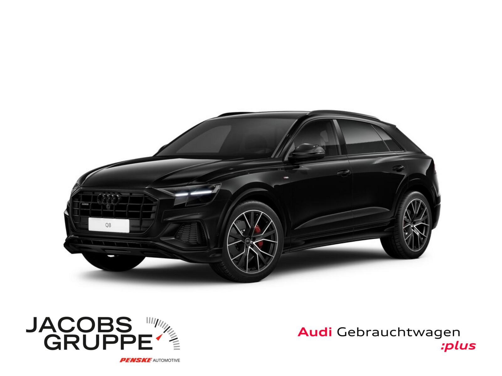 Audi Q8 50 TDI quattro competition plus Stabdheizung|