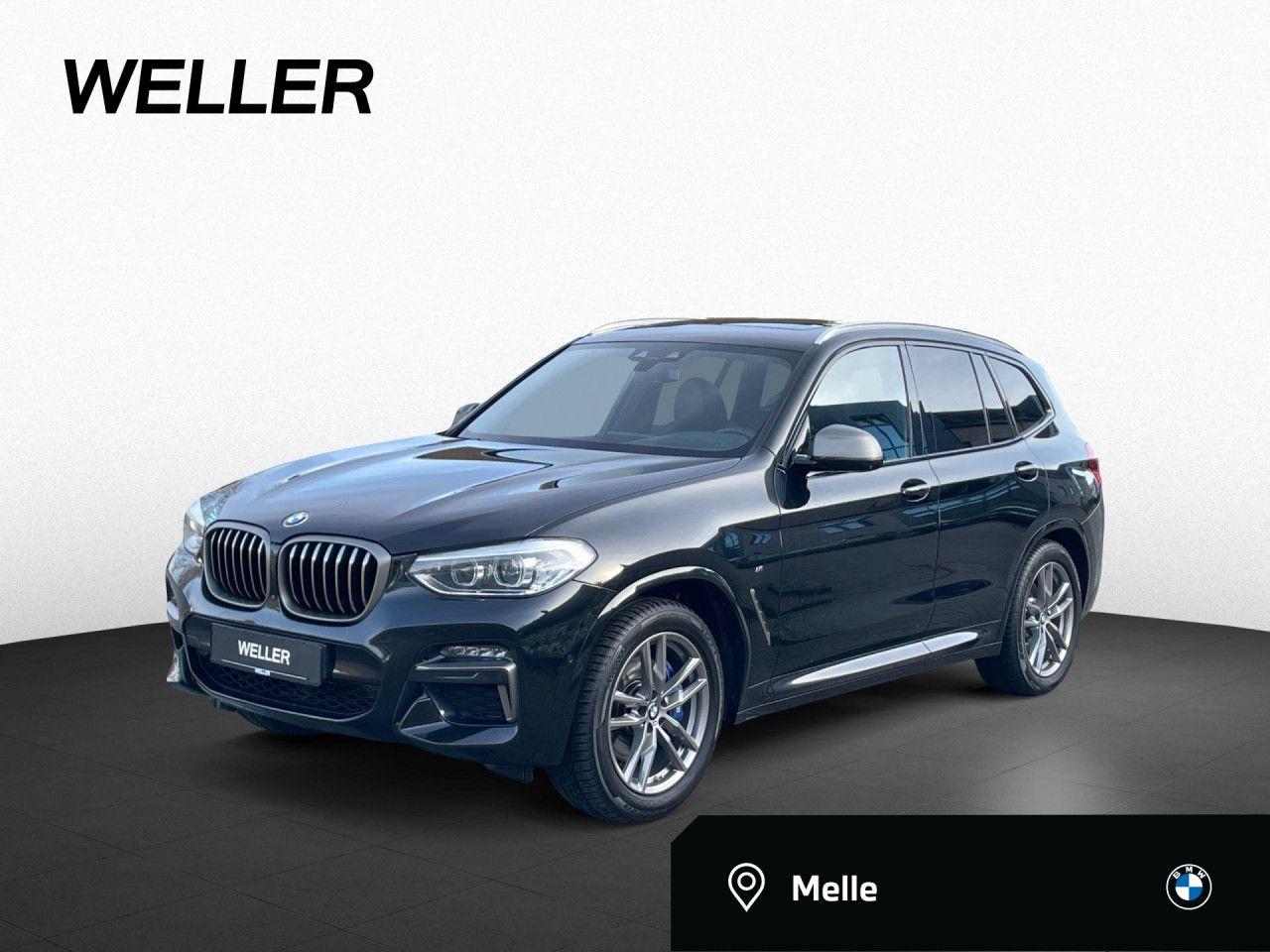 BMW X3 M40i AHK PANO HUD KomZu PA+ SpoSi Memory Navi