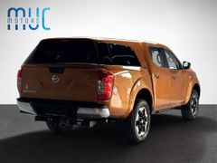 NISSAN Navara Double Cab 4x4 Sperre LED Temp 1. Hand